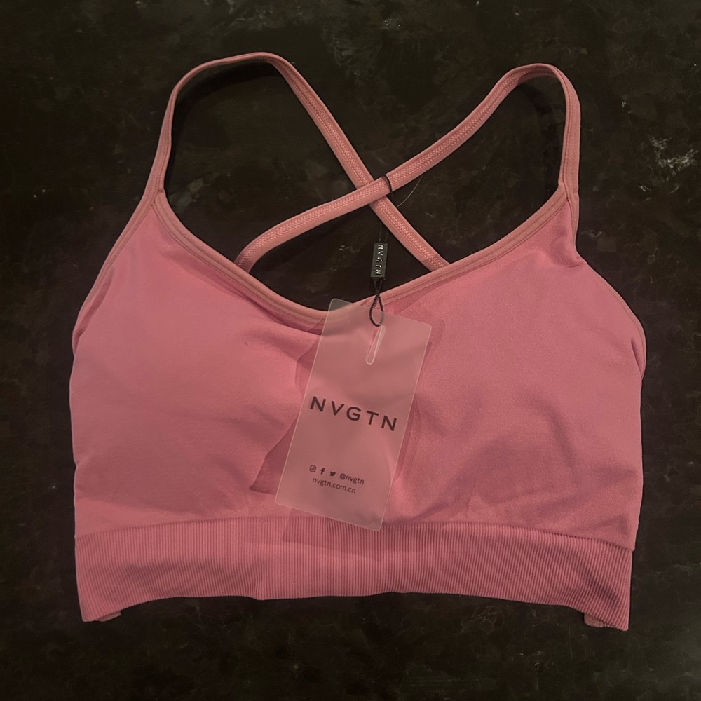NVGTN Invincible Seamless Bra - M